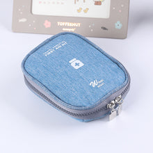 Load image into Gallery viewer, Portable First Aid Kit Empty Large Medicine Storage Bag Outdoor Emergency Survival Bags Organizer for Home Travel Medical Case
