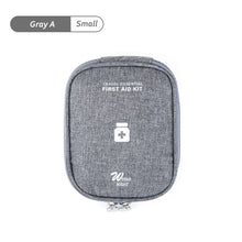 Load image into Gallery viewer, Portable First Aid Kit Empty Large Medicine Storage Bag Outdoor Emergency Survival Bags Organizer for Home Travel Medical Case
