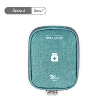 Load image into Gallery viewer, Portable First Aid Kit Empty Large Medicine Storage Bag Outdoor Emergency Survival Bags Organizer for Home Travel Medical Case
