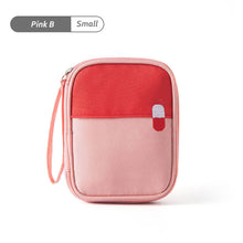 Load image into Gallery viewer, Portable First Aid Kit Empty Large Medicine Storage Bag Outdoor Emergency Survival Bags Organizer for Home Travel Medical Case

