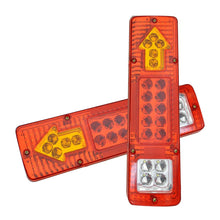 Load image into Gallery viewer, 12V Car Light Assembly Tail Light Rear Lamps Waterproof Brake Stop Reverse Lamp For Trailer Lorry Bus Truck Car Caravan Light

