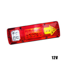 Load image into Gallery viewer, 12V Car Light Assembly Tail Light Rear Lamps Waterproof Brake Stop Reverse Lamp For Trailer Lorry Bus Truck Car Caravan Light
