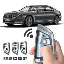 Load image into Gallery viewer, Car Key Case Cover Bag For Bmw F20 G20 G30 X1 X3 X4 X5 G05 X6 X7 G11 F15 F16 G01 G02 F48 Accessories Holder Shell Keychain
