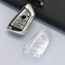 Load image into Gallery viewer, Car Key Case Cover Bag For Bmw F20 G20 G30 X1 X3 X4 X5 G05 X6 X7 G11 F15 F16 G01 G02 F48 Accessories Holder Shell Keychain
