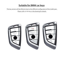 Load image into Gallery viewer, Car Remote Key Case Cover Shell For Bmw F20 G20 G30 X1 X3 X4 X5 G05 X6 X7 G11 F15 F16 G01 G02 F48 Holder Shell Keychain
