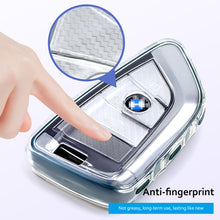 Load image into Gallery viewer, Car Remote Key Case Cover Shell For Bmw F20 G20 G30 X1 X3 X4 X5 G05 X6 X7 G11 F15 F16 G01 G02 F48 Holder Shell Keychain
