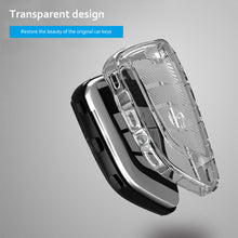 Load image into Gallery viewer, Car Remote Key Case Cover Shell For Bmw F20 G20 G30 X1 X3 X4 X5 G05 X6 X7 G11 F15 F16 G01 G02 F48 Holder Shell Keychain
