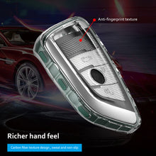 Load image into Gallery viewer, Car Remote Key Case Cover Shell For Bmw F20 G20 G30 X1 X3 X4 X5 G05 X6 X7 G11 F15 F16 G01 G02 F48 Holder Shell Keychain
