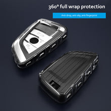 Load image into Gallery viewer, Car Remote Key Case Cover Shell For Bmw F20 G20 G30 X1 X3 X4 X5 G05 X6 X7 G11 F15 F16 G01 G02 F48 Holder Shell Keychain
