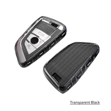 Load image into Gallery viewer, Car Remote Key Case Cover Shell For Bmw F20 G20 G30 X1 X3 X4 X5 G05 X6 X7 G11 F15 F16 G01 G02 F48 Holder Shell Keychain
