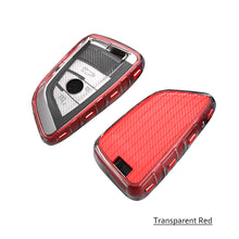 Load image into Gallery viewer, Car Remote Key Case Cover Shell For Bmw F20 G20 G30 X1 X3 X4 X5 G05 X6 X7 G11 F15 F16 G01 G02 F48 Holder Shell Keychain
