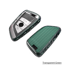 Load image into Gallery viewer, Car Remote Key Case Cover Shell For Bmw F20 G20 G30 X1 X3 X4 X5 G05 X6 X7 G11 F15 F16 G01 G02 F48 Holder Shell Keychain
