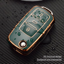 Load image into Gallery viewer, TPU Car Remote Key Cover Case Fob For VW Volkswagen Polo Golf Passat Tiguan Beetle Caddy T5 Up Eos Skoda Octavia Seat Leon Altea
