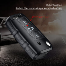 Load image into Gallery viewer, TPU Car Flip Key Case Cover Shell For VW Volkswagen Golf 7 MK7 3 4 5 6 6r For Skoda Octavia A7 polo 9n mk4 passat b7 b8 Tiguan
