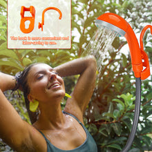 Load image into Gallery viewer, 12V Electric Outdoor Shower Camping Shower Water Bag Kit For Travel Car Washing Hiking Flowering Plants Watering
