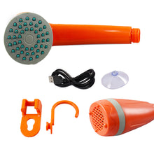 Load image into Gallery viewer, 12V Electric Outdoor Shower Camping Shower Water Bag Kit For Travel Car Washing Hiking Flowering Plants Watering
