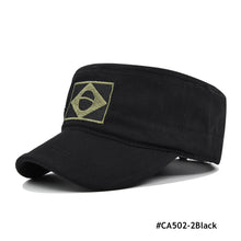 Load image into Gallery viewer, Outdoor Sports Tactical Dad Hat Casual Hunting Hats Army Camouflage Male Baseball Cap Men Embroidered Brazil Flag Caps

