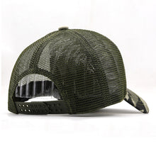 Load image into Gallery viewer, Outdoor Sports Tactical Dad Hat Casual Hunting Hats Army Camouflage Male Baseball Cap Men Embroidered Brazil Flag Caps
