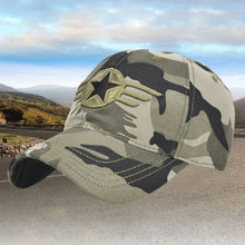 Load image into Gallery viewer, Outdoor Sports Tactical Dad Hat Casual Hunting Hats Army Camouflage Male Baseball Cap Men Embroidered Brazil Flag Caps
