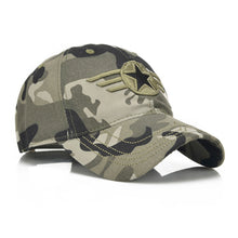 Load image into Gallery viewer, Outdoor Sports Tactical Dad Hat Casual Hunting Hats Army Camouflage Male Baseball Cap Men Embroidered Brazil Flag Caps
