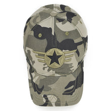 Load image into Gallery viewer, Outdoor Sports Tactical Dad Hat Casual Hunting Hats Army Camouflage Male Baseball Cap Men Embroidered Brazil Flag Caps
