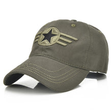 Load image into Gallery viewer, Outdoor Sports Tactical Dad Hat Casual Hunting Hats Army Camouflage Male Baseball Cap Men Embroidered Brazil Flag Caps
