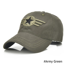 Load image into Gallery viewer, Outdoor Sports Tactical Dad Hat Casual Hunting Hats Army Camouflage Male Baseball Cap Men Embroidered Brazil Flag Caps
