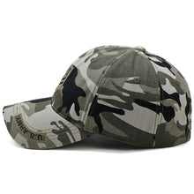 Load image into Gallery viewer, Outdoor Sports Tactical Dad Hat Casual Hunting Hats Army Camouflage Male Baseball Cap Men Embroidered Brazil Flag Caps
