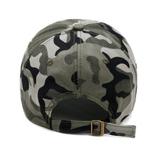 Load image into Gallery viewer, Outdoor Sports Tactical Dad Hat Casual Hunting Hats Army Camouflage Male Baseball Cap Men Embroidered Brazil Flag Caps

