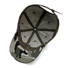 Load image into Gallery viewer, Outdoor Sports Tactical Dad Hat Casual Hunting Hats Army Camouflage Male Baseball Cap Men Embroidered Brazil Flag Caps
