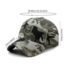 Load image into Gallery viewer, Outdoor Sports Tactical Dad Hat Casual Hunting Hats Army Camouflage Male Baseball Cap Men Embroidered Brazil Flag Caps

