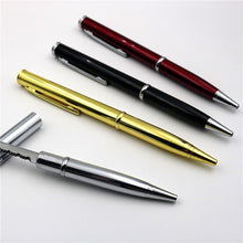 Load image into Gallery viewer, Portable Pen Defence Personal Multi Purpose Tactical Pen With Knife Ballpoint Pens Tool Aviation Aluminum Anti-skid Office
