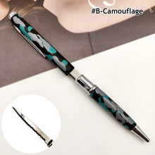 Load image into Gallery viewer, Portable Pen Defence Personal Multi Purpose Tactical Pen With Knife Ballpoint Pens Tool Aviation Aluminum Anti-skid Office
