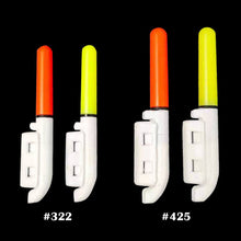 Load image into Gallery viewer, LED Without Battery Removable Waterproof Float Tackle Night Tackle Fishing Electronic Rod Luminous Stick Light
