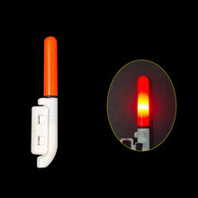Load image into Gallery viewer, LED Without Battery Removable Waterproof Float Tackle Night Tackle Fishing Electronic Rod Luminous Stick Light
