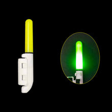 Load image into Gallery viewer, LED Without Battery Removable Waterproof Float Tackle Night Tackle Fishing Electronic Rod Luminous Stick Light
