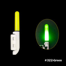 Load image into Gallery viewer, LED Without Battery Removable Waterproof Float Tackle Night Tackle Fishing Electronic Rod Luminous Stick Light
