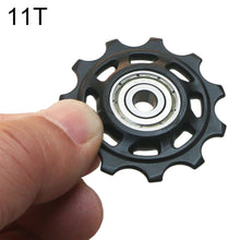 Load image into Gallery viewer, 11T 12T 13T 14T Bearing MTB Bicycle Rear Guide Wheel Road Bike Rear Derailleur Pulley Roller for Shimano Sram Repair Kit
