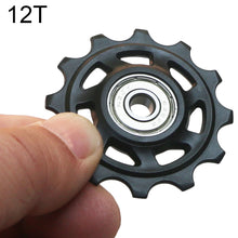 Load image into Gallery viewer, 11T 12T 13T 14T Bearing MTB Bicycle Rear Guide Wheel Road Bike Rear Derailleur Pulley Roller for Shimano Sram Repair Kit
