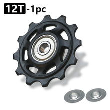 Load image into Gallery viewer, 11T 12T 13T 14T Bearing MTB Bicycle Rear Guide Wheel Road Bike Rear Derailleur Pulley Roller for Shimano Sram Repair Kit
