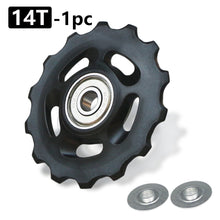 Load image into Gallery viewer, 11T 12T 13T 14T Bearing MTB Bicycle Rear Guide Wheel Road Bike Rear Derailleur Pulley Roller for Shimano Sram Repair Kit
