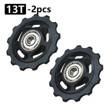 Load image into Gallery viewer, 11T 12T 13T 14T Bearing MTB Bicycle Rear Guide Wheel Road Bike Rear Derailleur Pulley Roller for Shimano Sram Repair Kit
