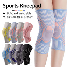 Load image into Gallery viewer, Silicone Full Knee Brace Strap Patella Medial Support Dropshipping Protection Sport Pads Running Basketball
