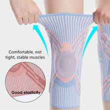 Load image into Gallery viewer, Silicone Full Knee Brace Strap Patella Medial Support Dropshipping Protection Sport Pads Running Basketball
