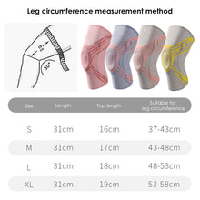 Load image into Gallery viewer, Silicone Full Knee Brace Strap Patella Medial Support Dropshipping Protection Sport Pads Running Basketball
