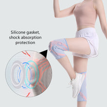 Load image into Gallery viewer, Silicone Full Knee Brace Strap Patella Medial Support Dropshipping Protection Sport Pads Running Basketball
