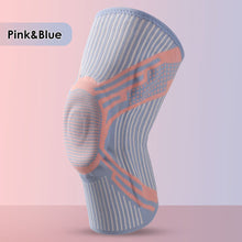 Load image into Gallery viewer, Silicone Full Knee Brace Strap Patella Medial Support Dropshipping Protection Sport Pads Running Basketball
