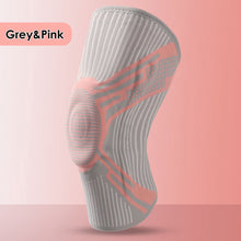 Load image into Gallery viewer, Silicone Full Knee Brace Strap Patella Medial Support Dropshipping Protection Sport Pads Running Basketball
