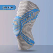 Load image into Gallery viewer, Silicone Full Knee Brace Strap Patella Medial Support Dropshipping Protection Sport Pads Running Basketball
