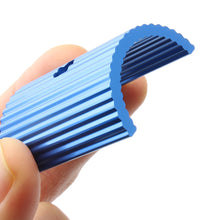 Load image into Gallery viewer, 25.4-31.8MM/31.8-35MM Bicycle Bike Handlebar Shim Adapter Bike Fork Stem Spacers Reducer Aluminum Alloy Bicycle Headset Washer
